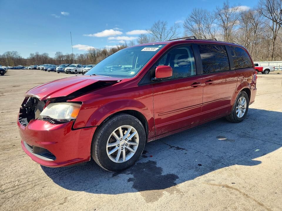2014 DODGE Grand Caravan