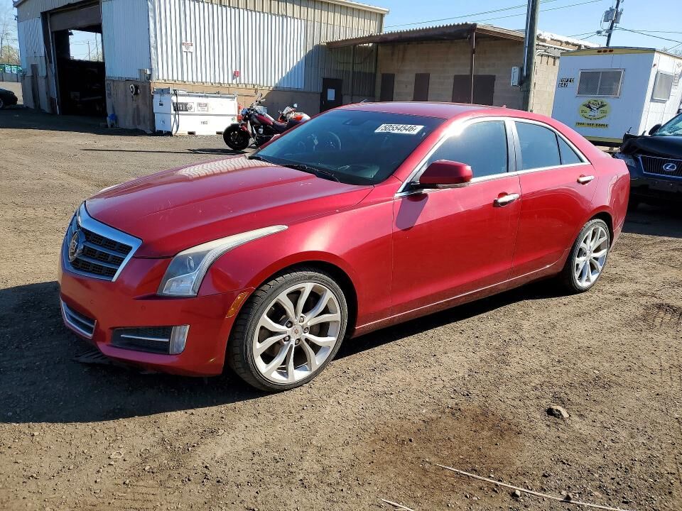 2013 CADILLAC ATS