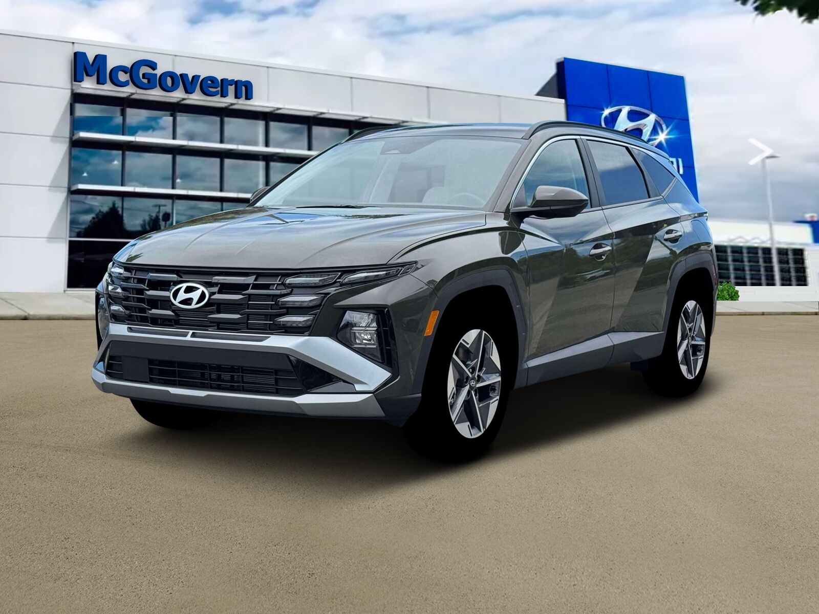 2026 HYUNDAI Tucson