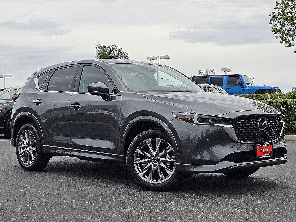 2025 MAZDA CX-5
