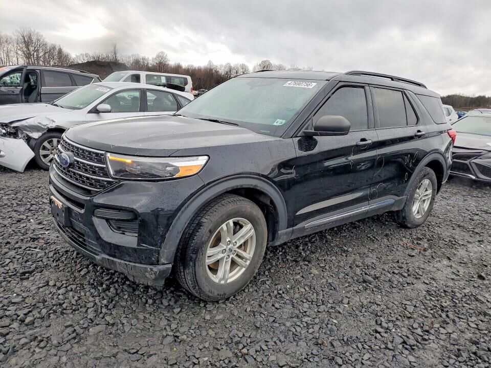 2021 FORD Explorer