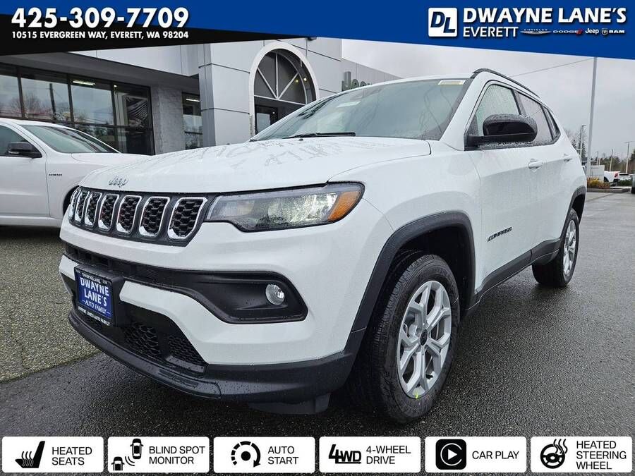 2026 JEEP Compass