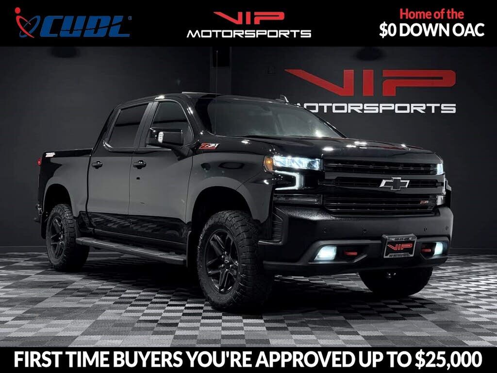 2020 CHEVROLET Silverado