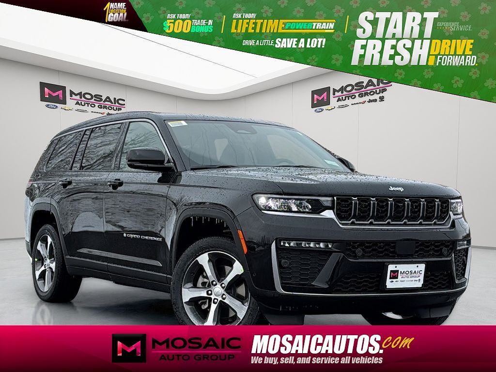 2026 JEEP Grand Cherokee L