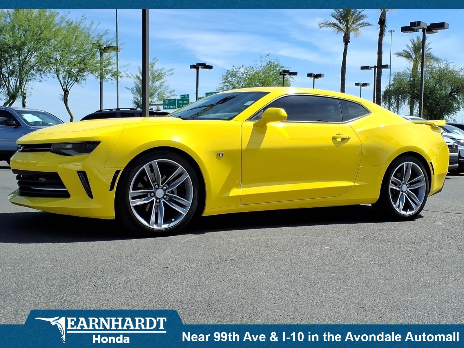 2017 CHEVROLET Camaro