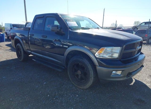 2010 DODGE Ram