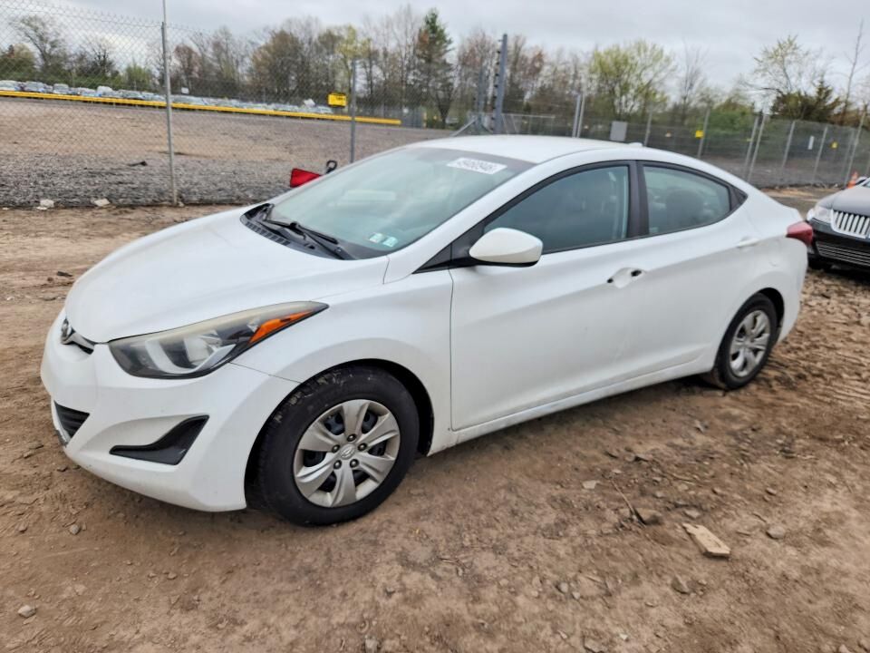 2016 HYUNDAI Elantra