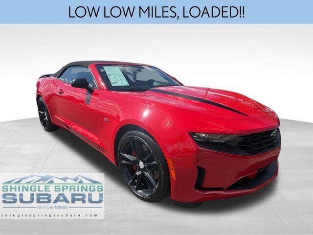 2024 CHEVROLET Camaro