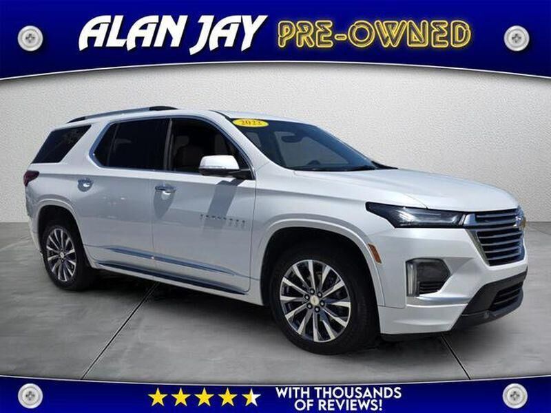 2022 CHEVROLET Traverse