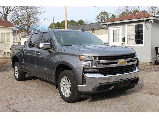 2021 CHEVROLET Silverado