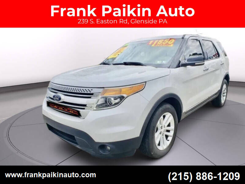 2015 FORD Explorer