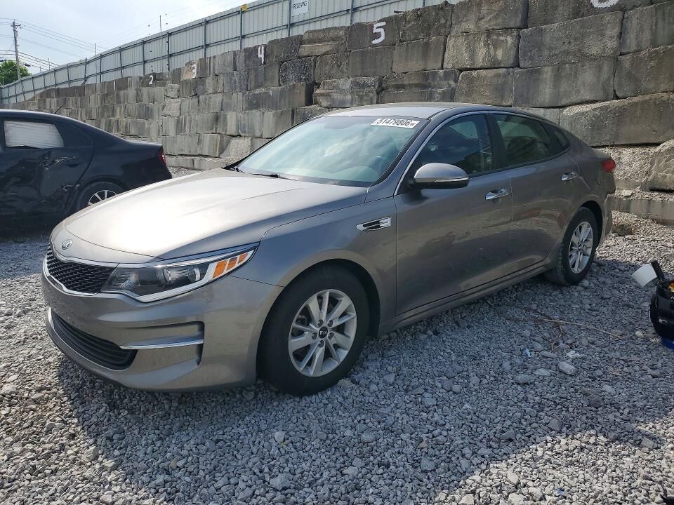 2018 KIA Optima