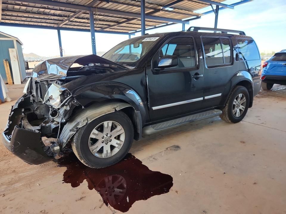 2008 NISSAN Pathfinder