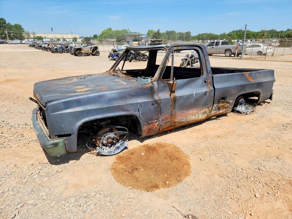 1986 CHEVROLET C/K Pickup