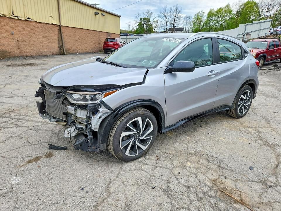 2020 HONDA HR-V