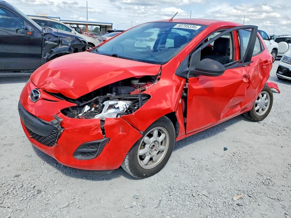 2012 MAZDA Mazda2