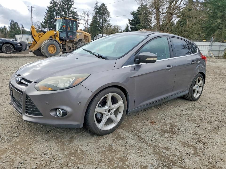 2012 FORD Focus