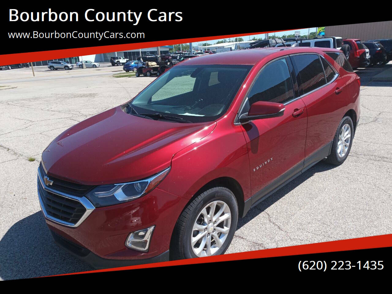 2019 CHEVROLET Equinox