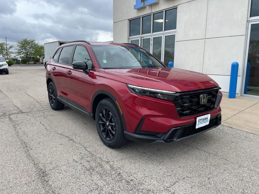 2026 HONDA CR-V
