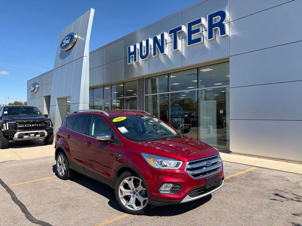 2017 FORD Escape