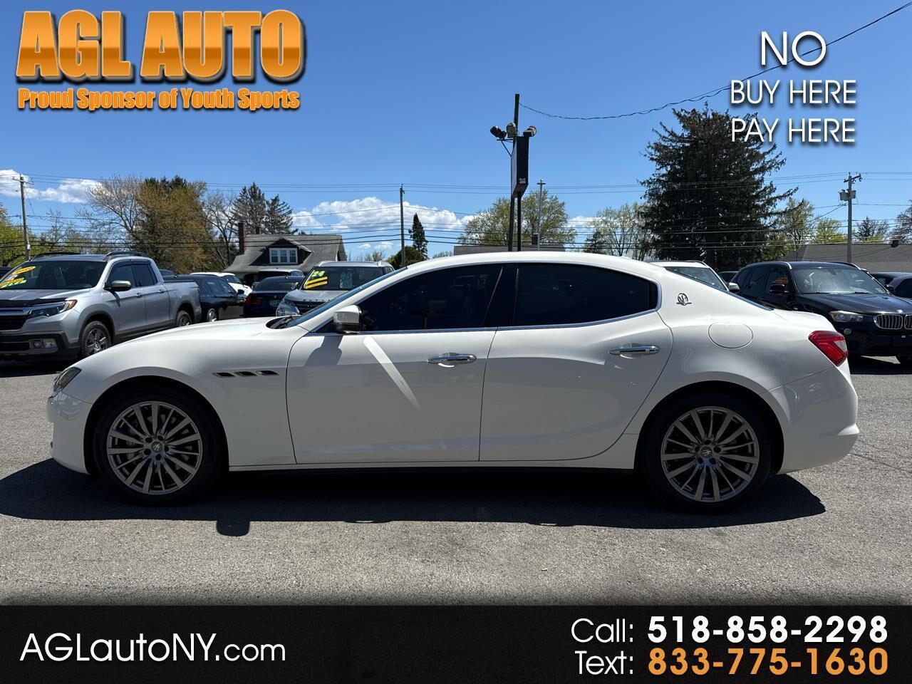 2018 MASERATI Ghibli