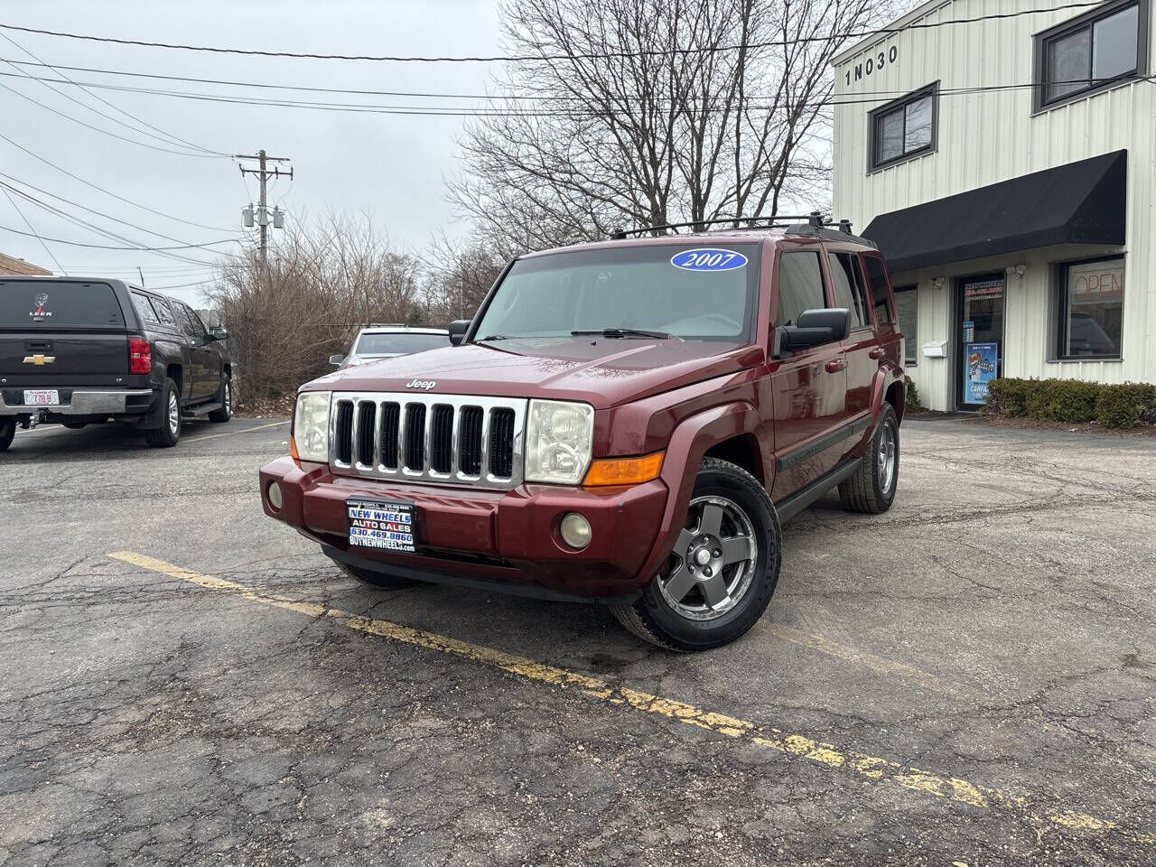 2007 JEEP Commander