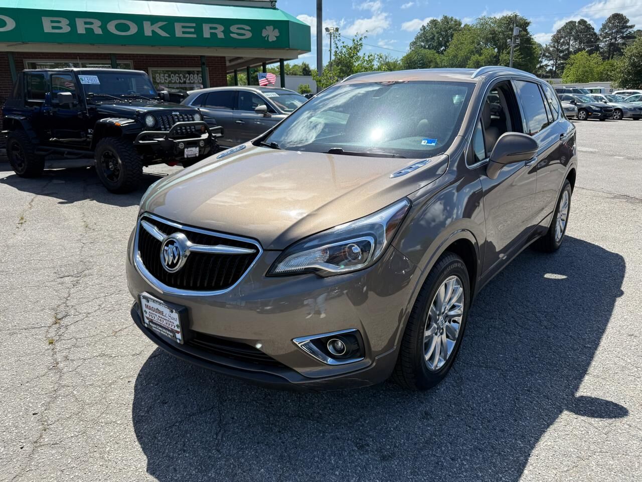 2019 BUICK Envision