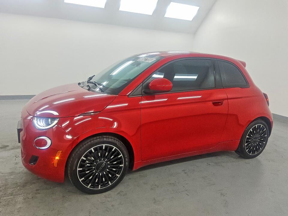 2024 FIAT 500e