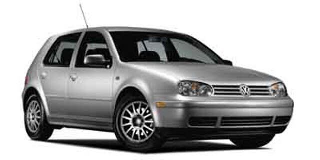 2003 VOLKSWAGEN Golf