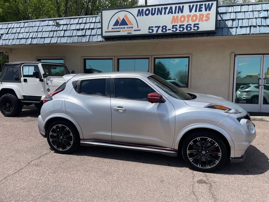 2015 NISSAN Juke