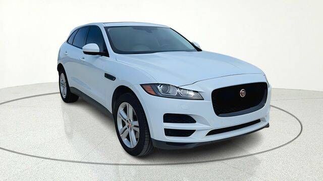 2017 JAGUAR F-Pace