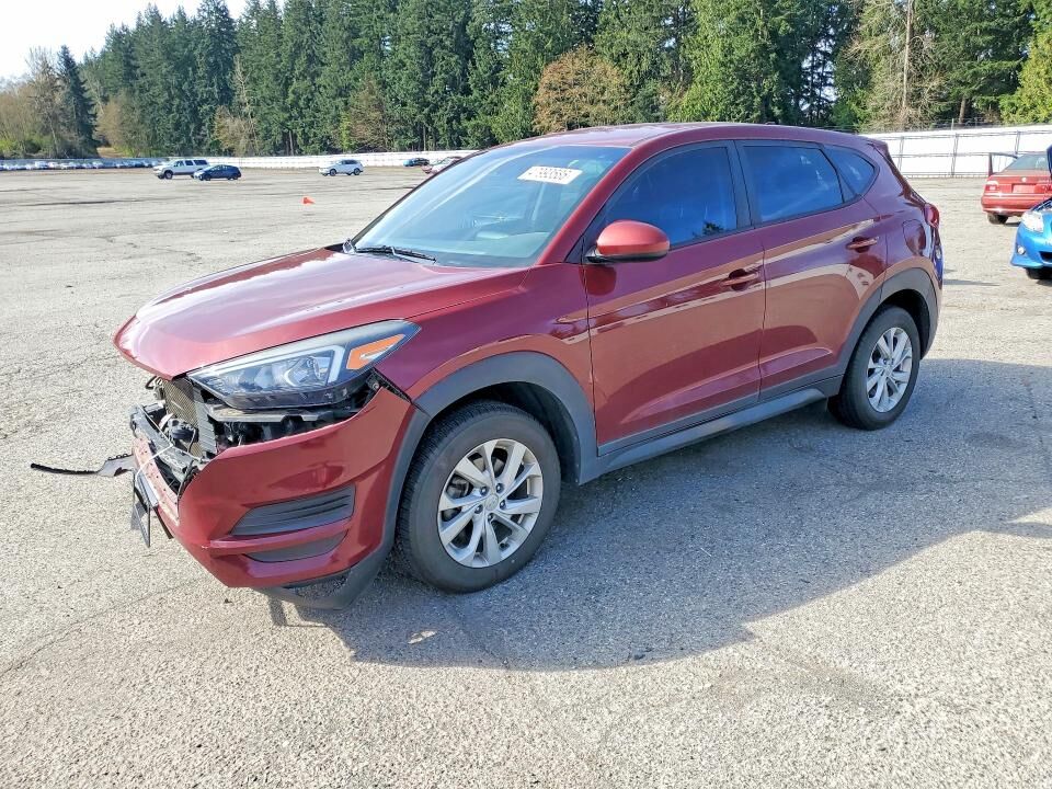 2019 HYUNDAI Tucson