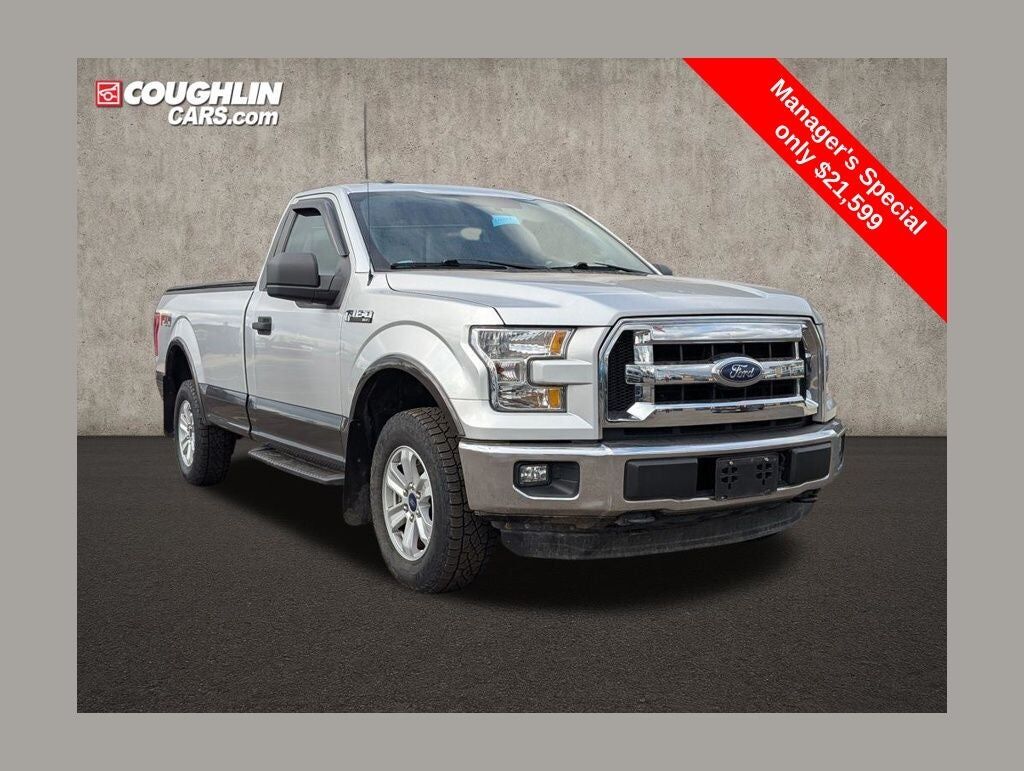 2016 FORD F-150