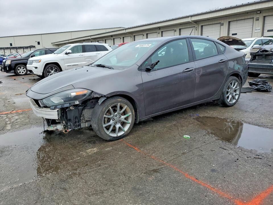 2015 DODGE Dart