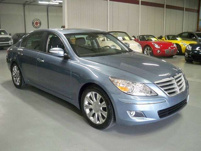 2009 HYUNDAI Genesis