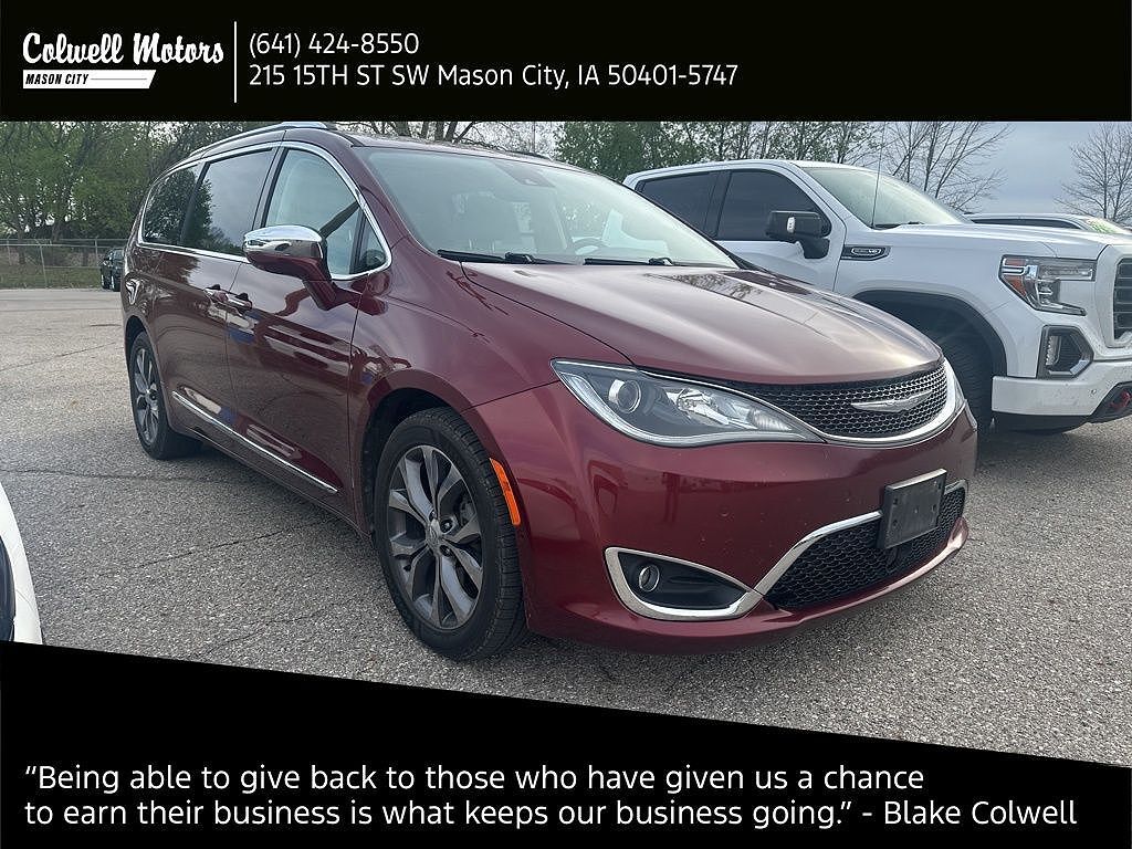 2017 CHRYSLER Pacifica