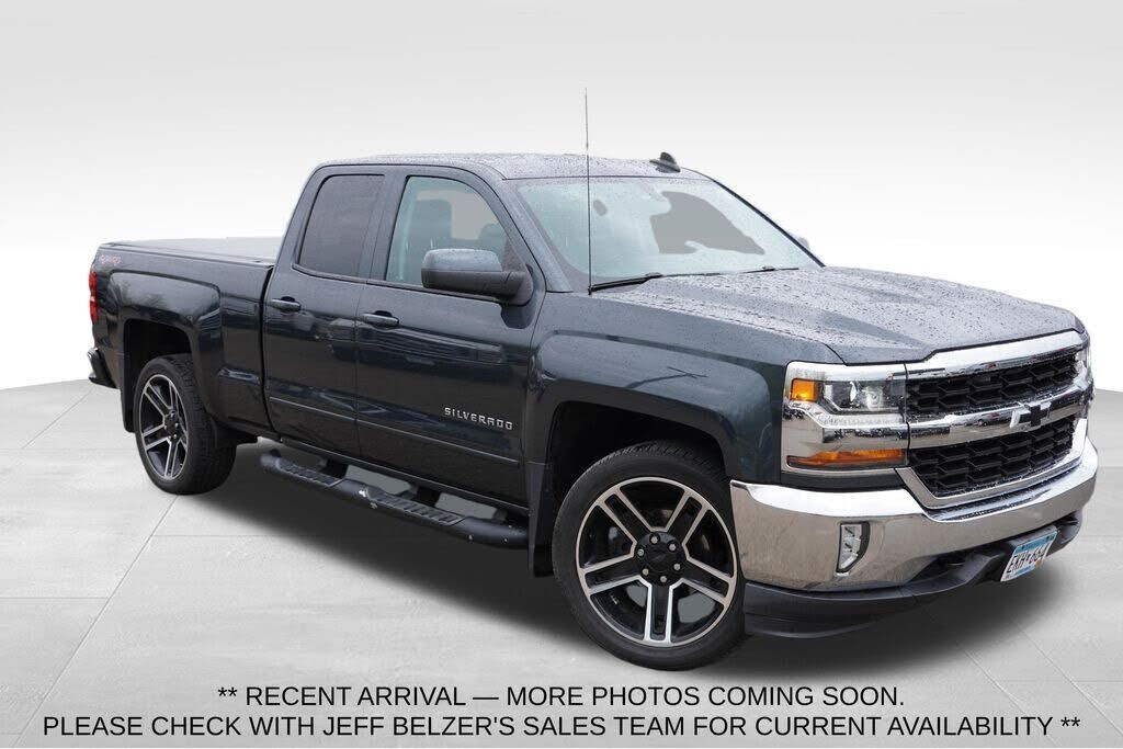 2017 CHEVROLET Silverado