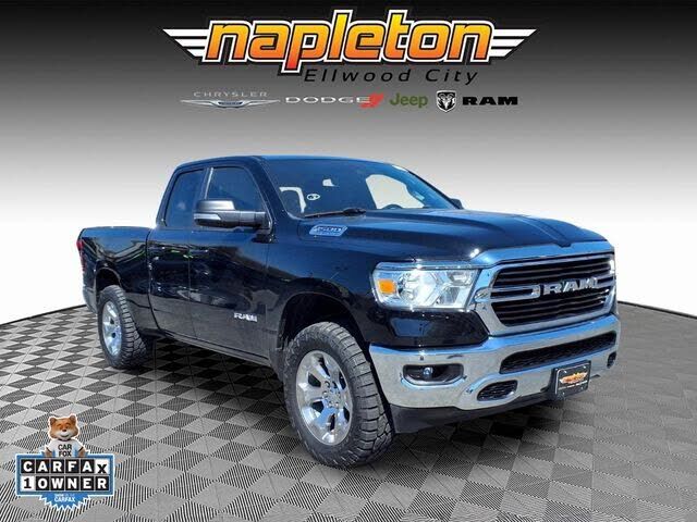 2021 RAM 1500