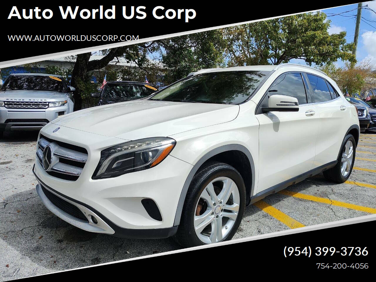 2016 MERCEDES-BENZ GLA-Class