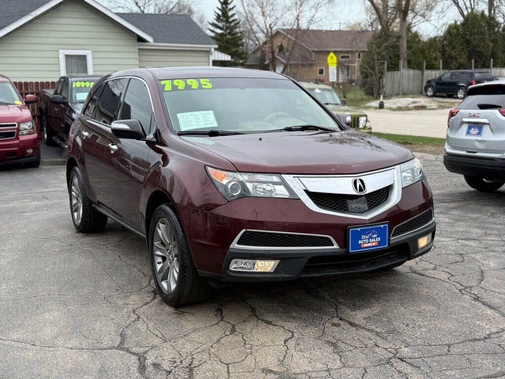 2012 ACURA MDX