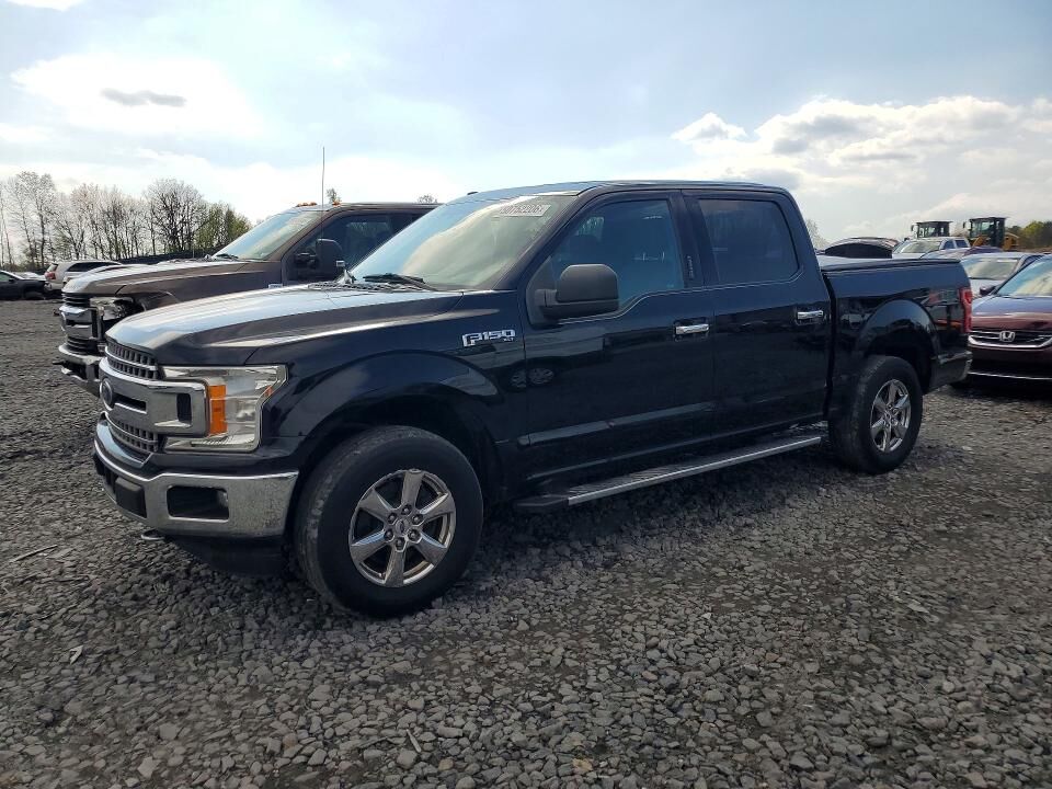 2018 FORD F-150