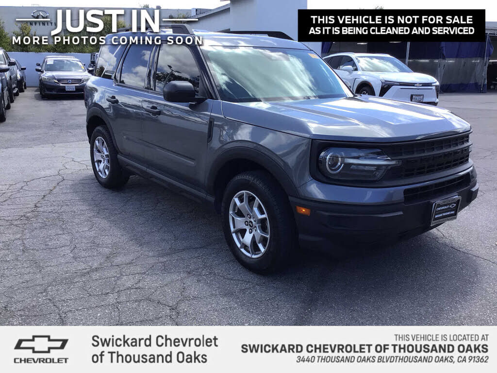 2021 FORD Bronco
