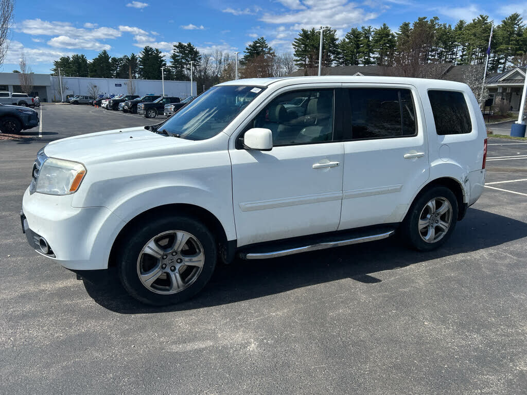 2014 HONDA Pilot
