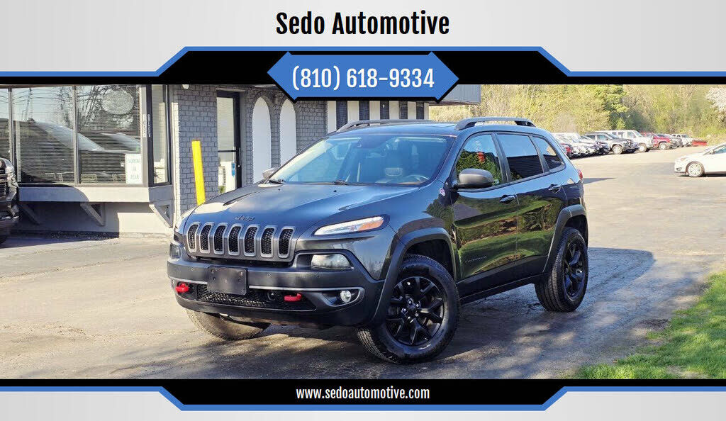 2016 JEEP Cherokee