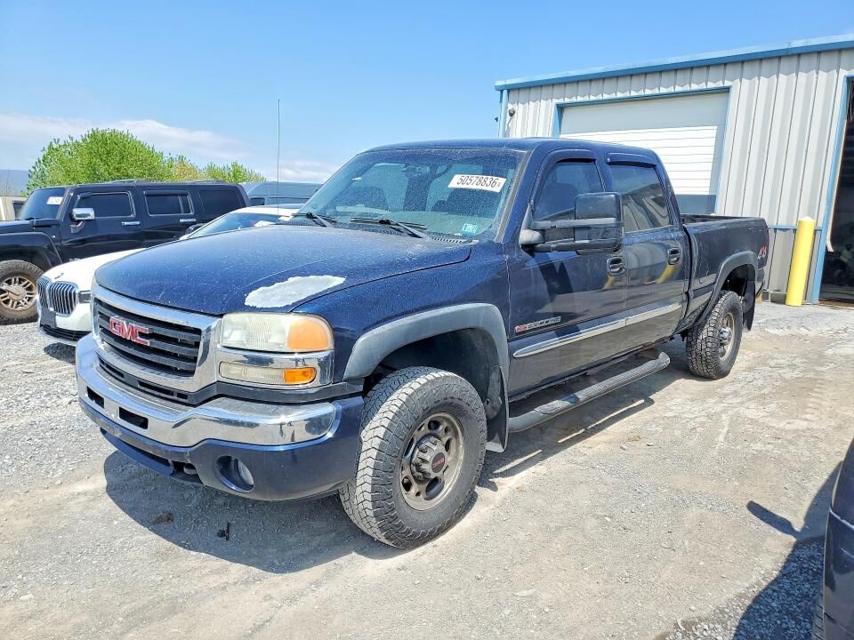 2005 GMC Sierra