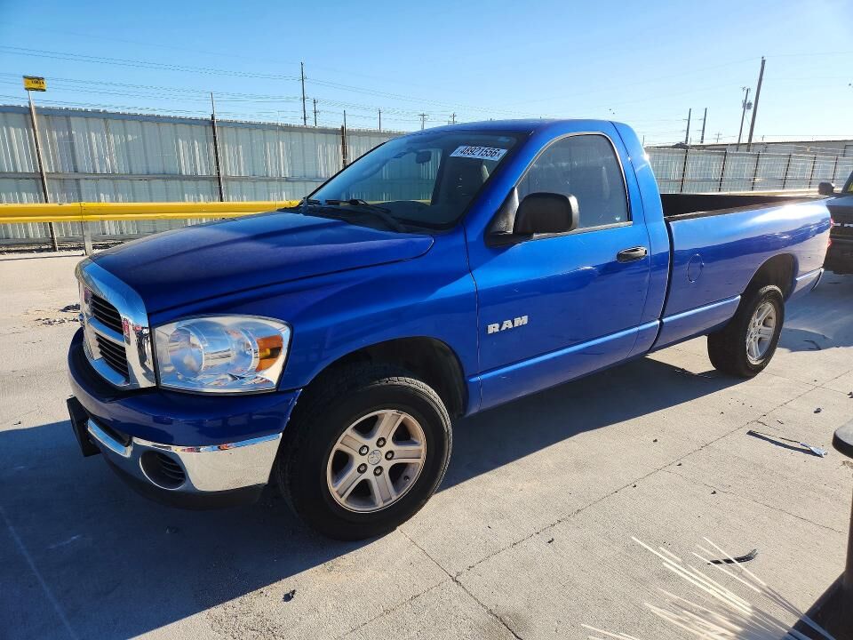 2008 DODGE Ram