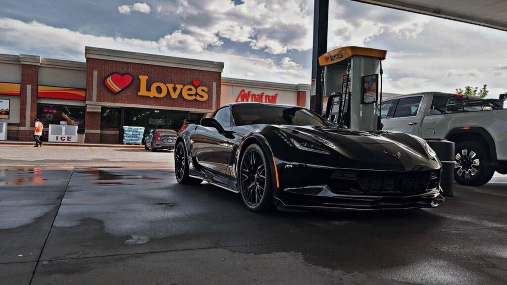 2018 CHEVROLET Corvette