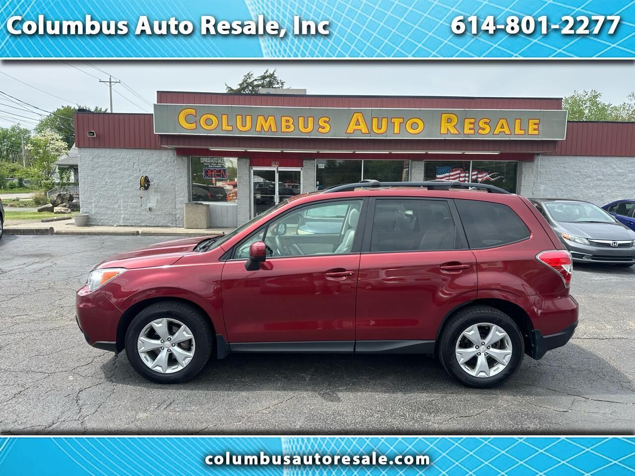 2015 SUBARU Forester