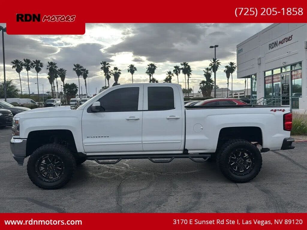 2018 CHEVROLET Silverado