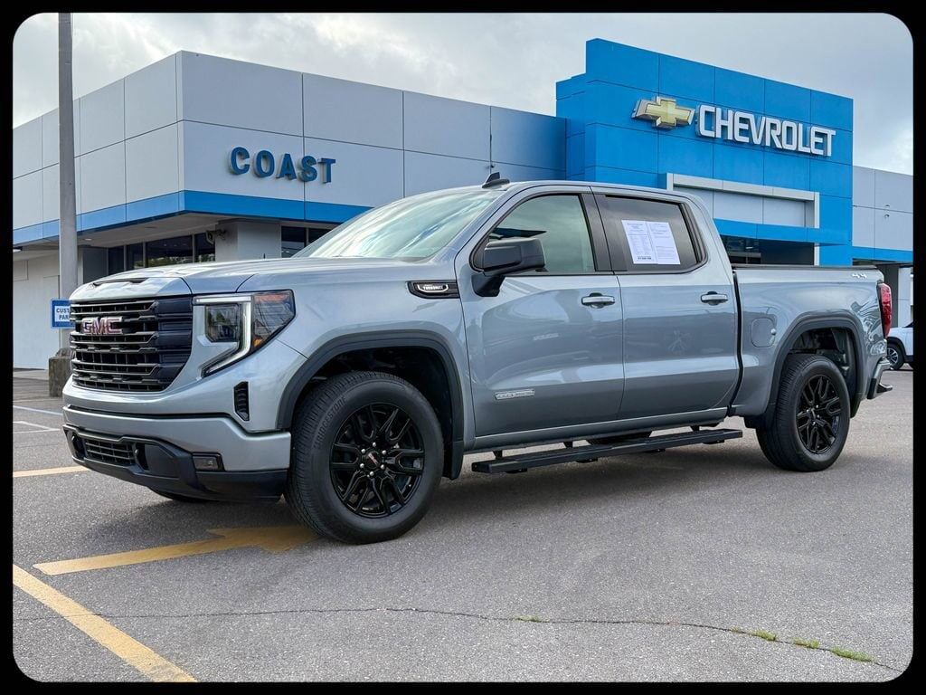 2025 GMC Sierra